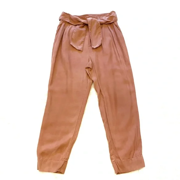 Anthropologie Kingsley Belted Pants by Cartonnier - Picture 3 of 16